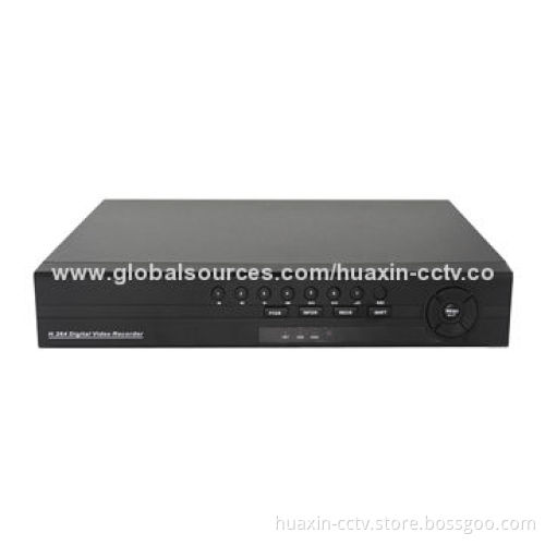 4-channel H.264 Standalone DVR, HDMI, 3G, D1, P2P, CMS, Mobile, Mouse, USB, Sized 33*27.5*5.5cm
